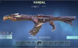 Conta Valorant (Gold 1) - Varias Skins