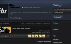 CONTA PRIME *CSGO* AGUIA 2 /600h