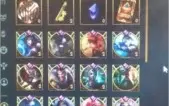 Conta LvL 231+Todos campeões+GOLD 3+94 skins