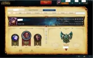 Conta de League of Legends Platina IV - Ótimo MMR