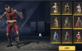 conta de Free Fire com Angelical