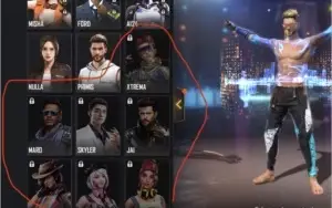 conta de Free Fire com Angelical