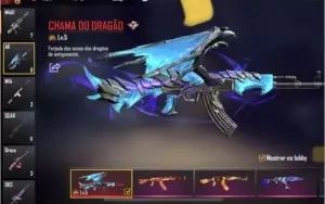 conta de Free Fire com Angelical