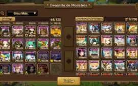 Conta sv Global com Maximilian/ Dorothy/ Leo/ Juno/ Tiana