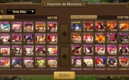 Conta sv Global com Maximilian/ Dorothy/ Leo/ Juno/ Tiana