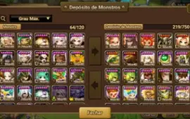 Conta sv Global com Maximilian/ Dorothy/ Leo/ Juno/ Tiana