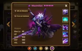 Conta sv Global com Maximilian/ Dorothy/ Leo/ Juno/ Tiana