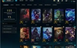 Conta LOL c/ Valorant