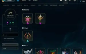 Conta LOL c/ Valorant
