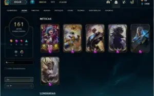 Conta LOL c/ Valorant