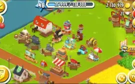 Conta Hay Day Nivel 48 Mais De 2 Milhões Na Conta