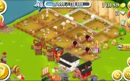 Conta Hay Day Nivel 48 Mais De 2 Milhões Na Conta