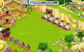Conta Hay Day Nivel 48 Mais De 2 Milhões Na Conta