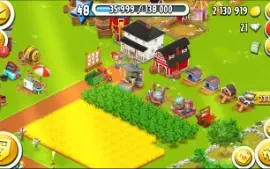 Conta Hay Day Nivel 48 Mais De 2 Milhões Na Conta