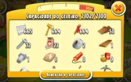 Conta Hay Day Nivel 48 Mais De 2 Milhões Na Conta