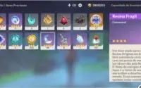 Ganyu + Hutao + Jean + Keqing +2 armas t5