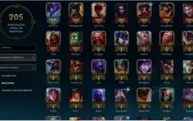 Conta League of Legends D3