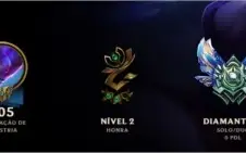Conta League of Legends D3