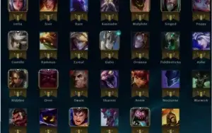 Conta League of Legends D3