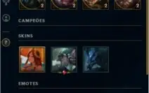 Conta League of Legends D3