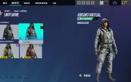 Conta de rainbow six siege (iniciante)