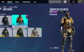 Conta de rainbow six siege (iniciante)
