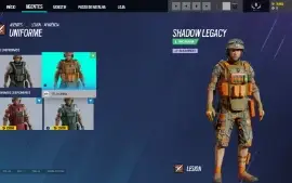 Conta de rainbow six siege (iniciante)
