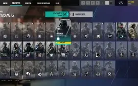 Conta de rainbow six siege (iniciante)