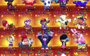 Conta brawl star, melhor que ta tendo!!