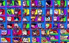 Conta brawl star, melhor que ta tendo!!
