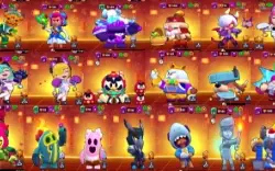 Conta brawl star, melhor que ta tendo!!