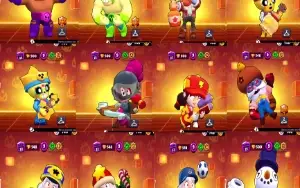 Conta brawl star, melhor que ta tendo!!