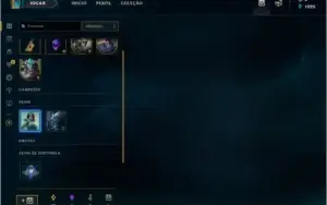 CONTA LOL PLATINA 3 (FULL SMURF)