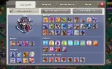 Conta Clash Of Clans Cv 15 Full