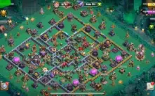 Conta Clash Of Clans Cv 15 Full