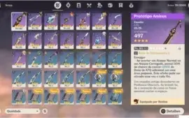 Genshin Impact - Rank 43 - Mona,Venti,Jean,Qiqi,Childe