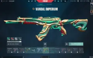 Conta valorant Vandal Heroi valoroso Primeiro dono.