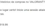 Conta valorant Vandal Heroi valoroso Primeiro dono.