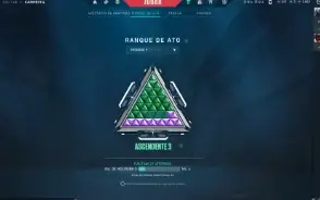 Conta valorant Vandal Heroi valoroso Primeiro dono.