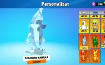 Conta Stumble Guys com 7 skins especiais