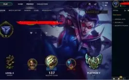 Venda de Conta Platina V 0 de pdl 48 campeões 12 SKINS