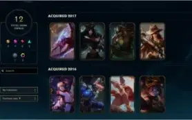 Venda de Conta Platina V 0 de pdl 48 campeões 12 SKINS