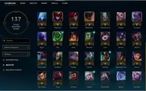 Venda de Conta Platina V 0 de pdl 48 campeões 12 SKINS