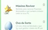 Conta de Pokémon GO
