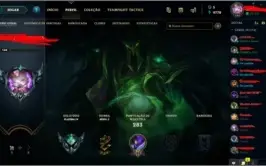 CONTA LOL PLAT 4