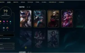 Conta League of legends