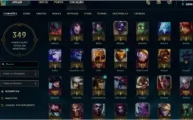 Conta League of legends