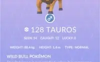 Captura de Pokemon
