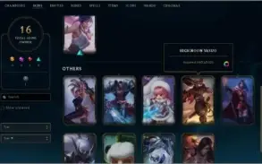 Conta lol platina 1 com ótimo mmr