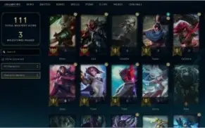 Conta lol platina 1 com ótimo mmr